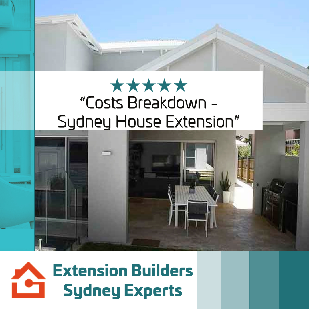 St Home Extension Cost Per Square Metre House Extension Costs per Square Metre